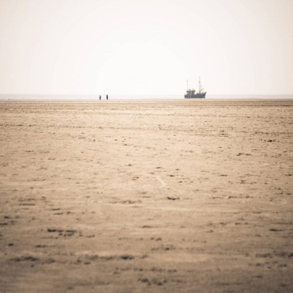 St. Peter-Ording auf Holz – SPO-09