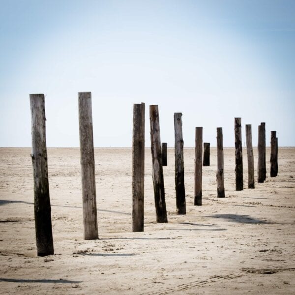St. Peter-Ording auf Holz – SPO-19