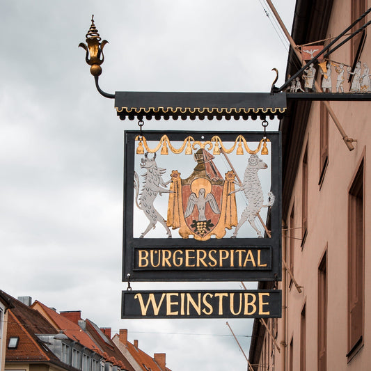 Würzburg auf Holz – WÜ-030