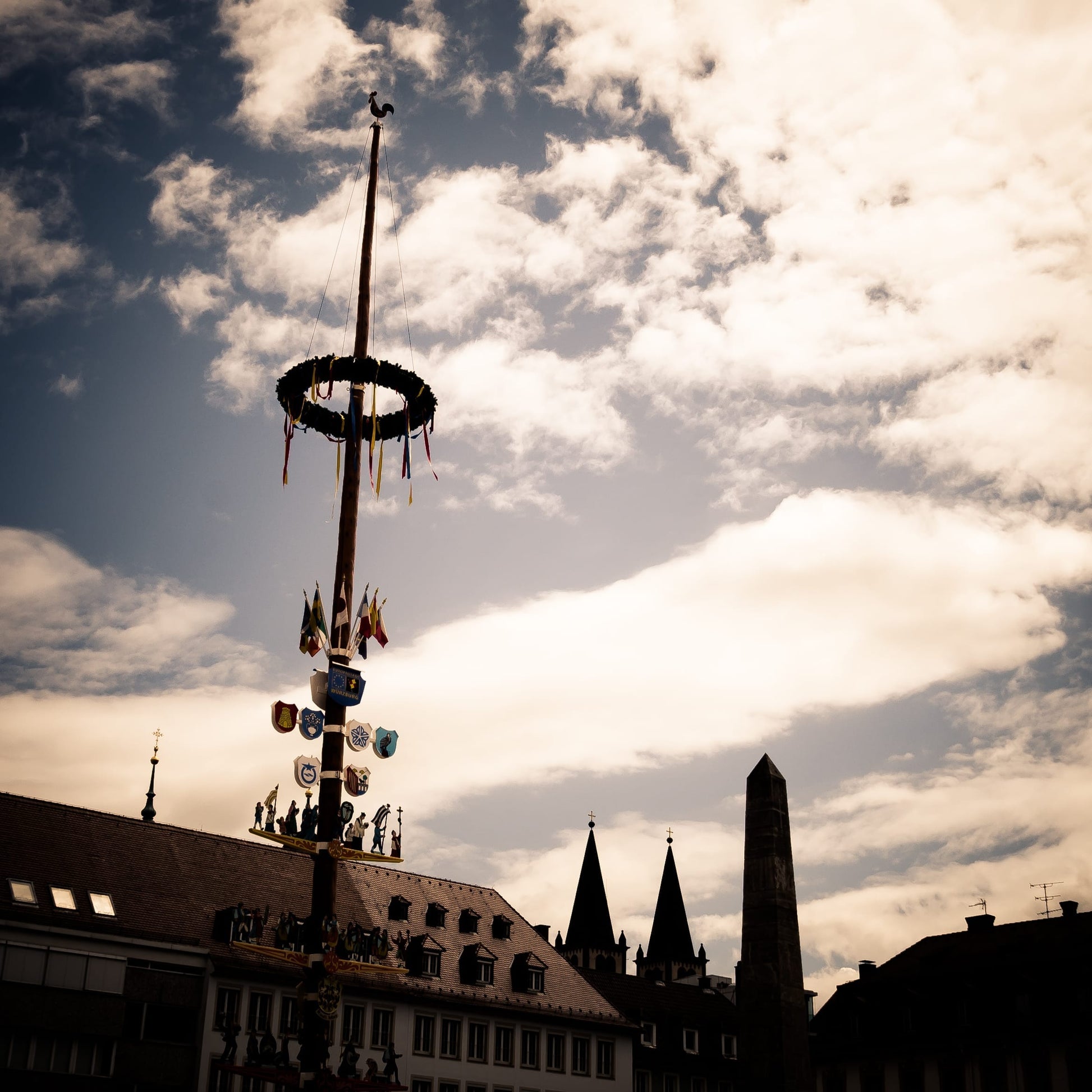 Würzburg auf Holz – WÜ-041