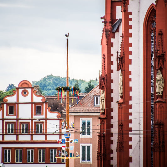 Würzburg auf Holz – WÜ-084