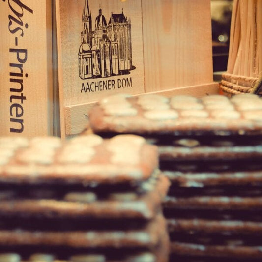 Aachen auf Holz
