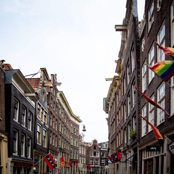 Amsterdam auf Holz