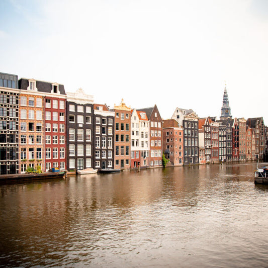 Amsterdam auf Holz – AMS-267