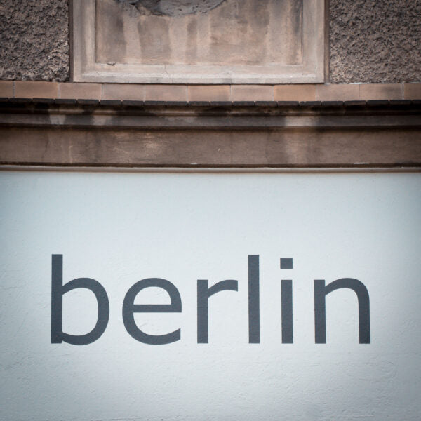 Berlin auf Holz