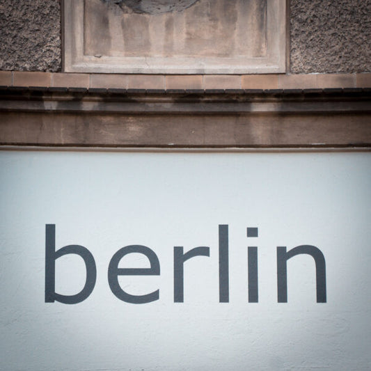 Berlin auf Holz