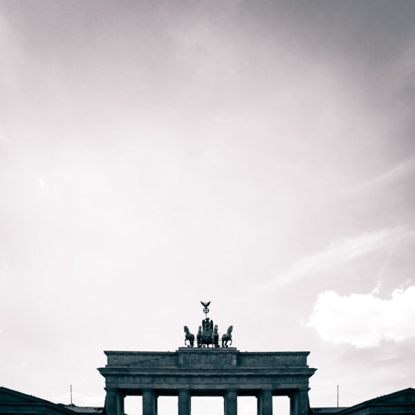 Berlin auf Holz