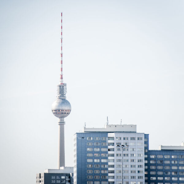 Berlin auf Holz