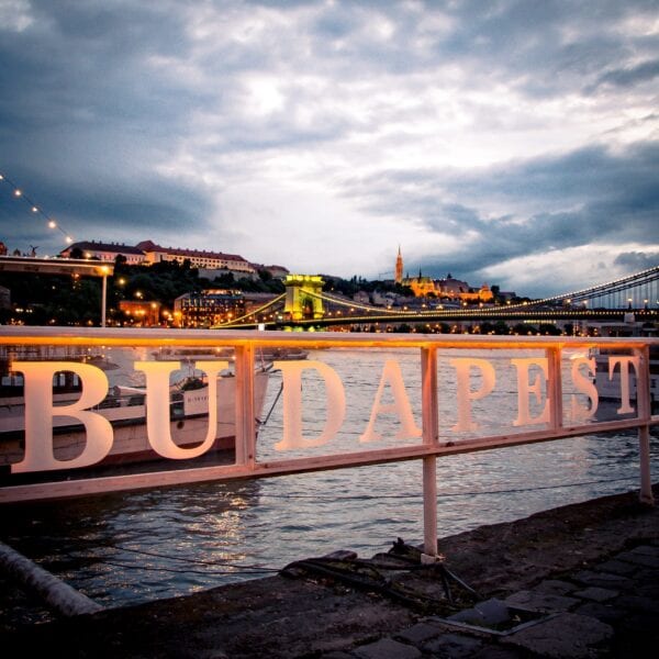 Budapest auf Holz – BUD-001