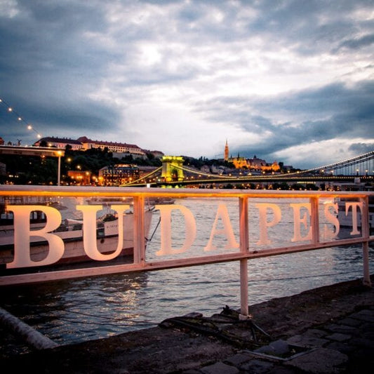 Budapest auf Holz – BUD-001
