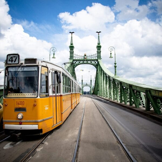 Budapest auf Holz – BUD-003
