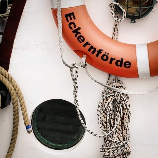 Eckernförde auf Holz