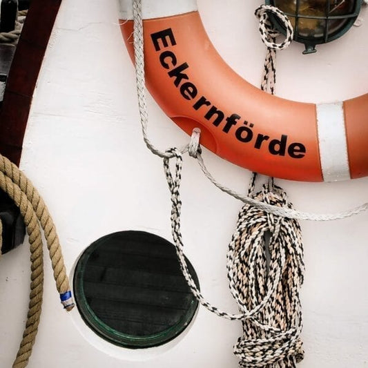 Eckernförde auf Holz