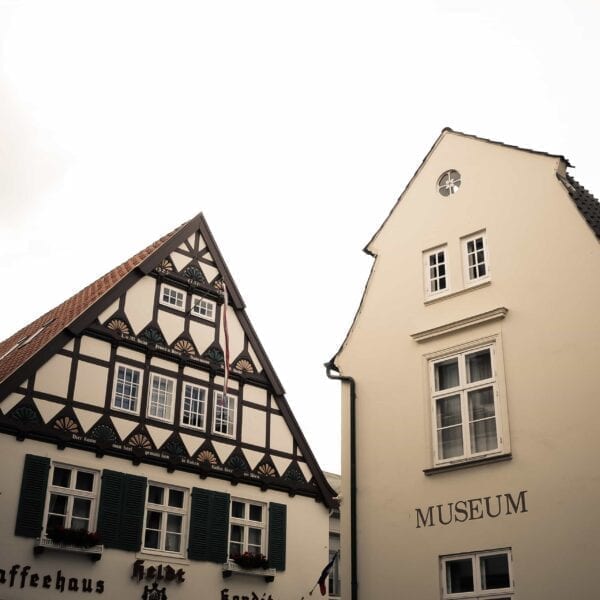 Eckernförde auf Holz