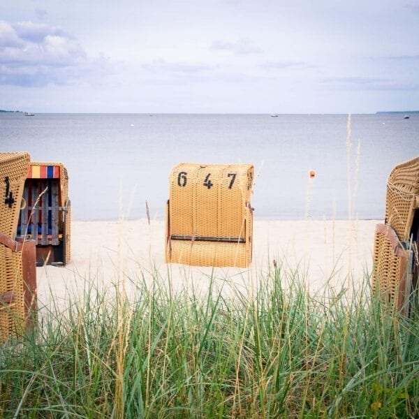 Eckernförde auf Holz