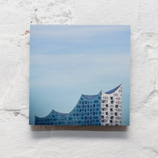 Hamburg auf Holz - Elbphilharmonie