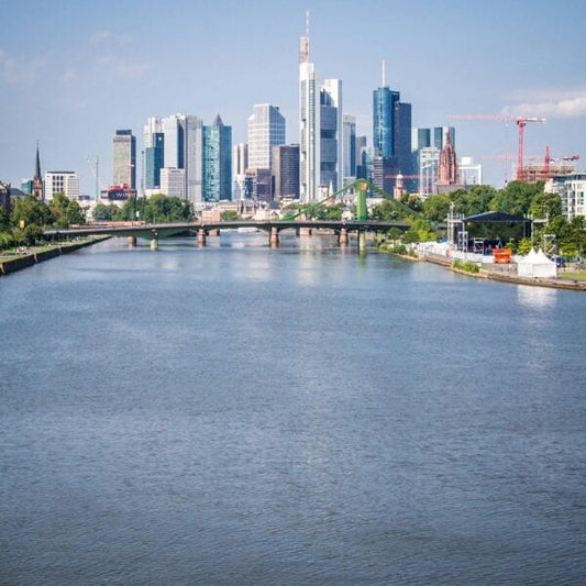 Frankfurt auf Holz