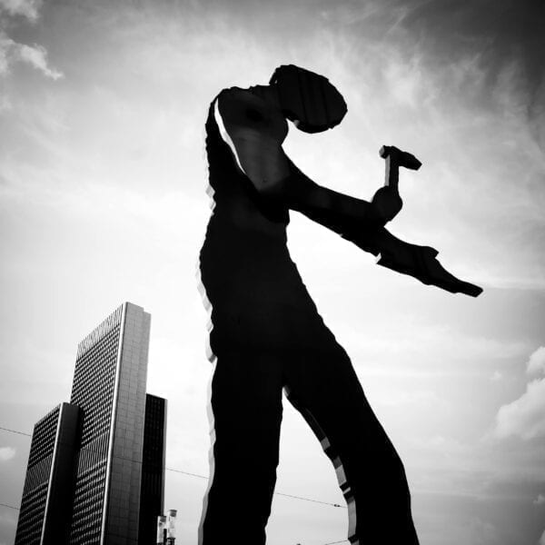 Frankfurt auf Holz