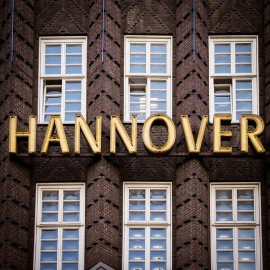Hannover auf Holz