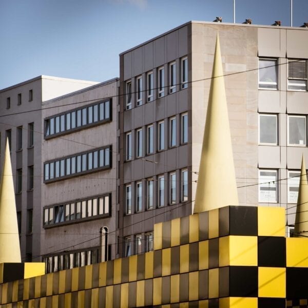 Hannover auf Holz