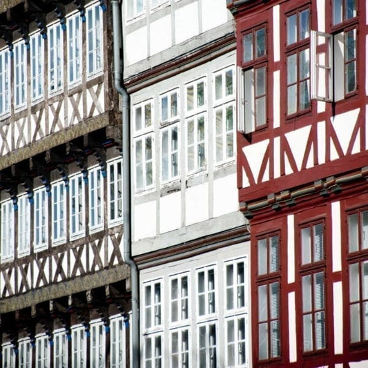 Hannover auf Holz