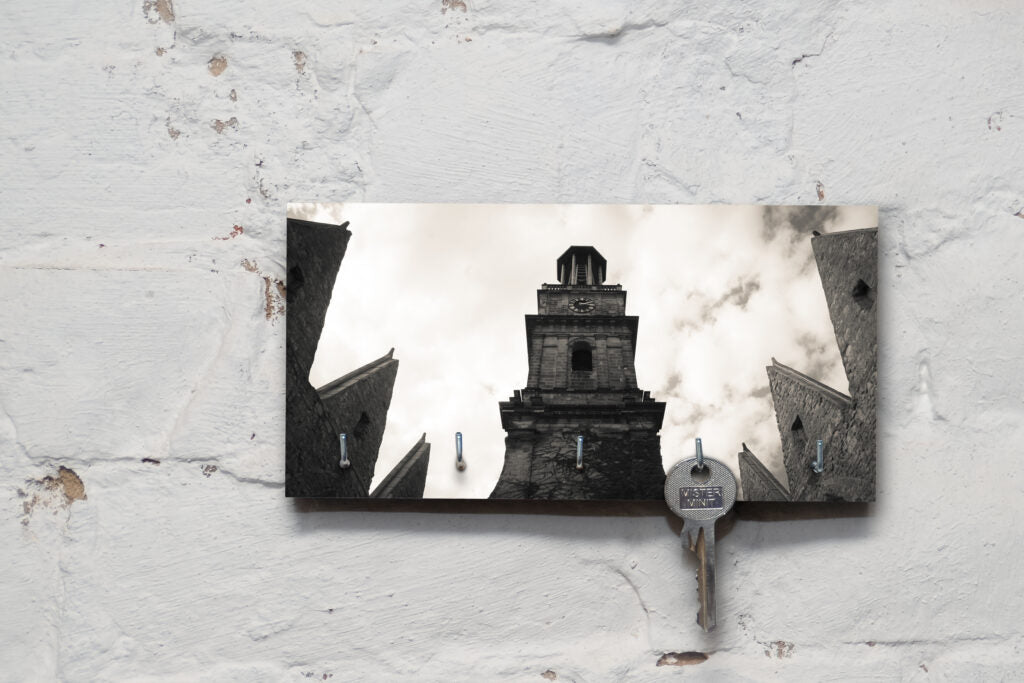Schlüsselbrett auf Holz - Hannover - Aegidienkirche