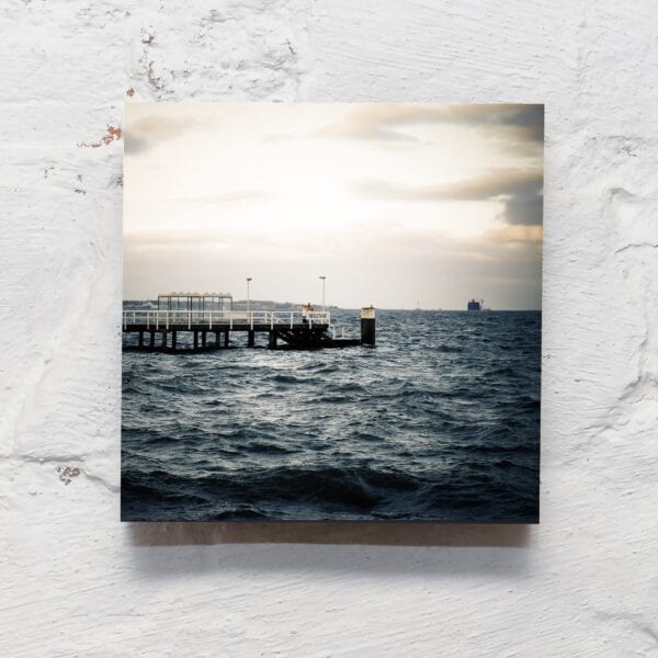Kiel auf Holz - Bellevue
