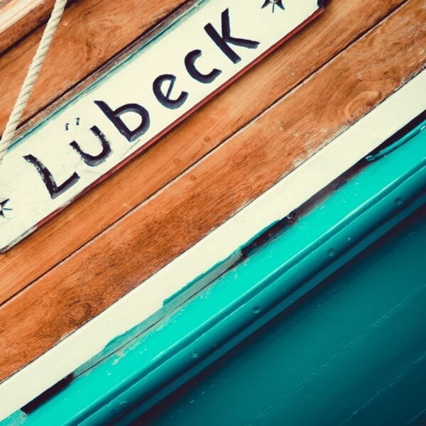 Lübeck auf Holz