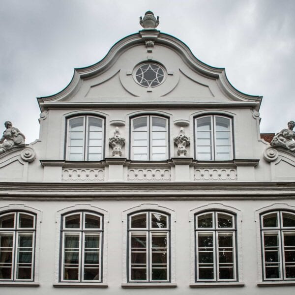 Lübeck auf Holz