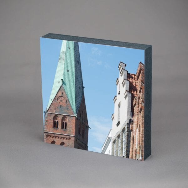Lübeck auf Holz