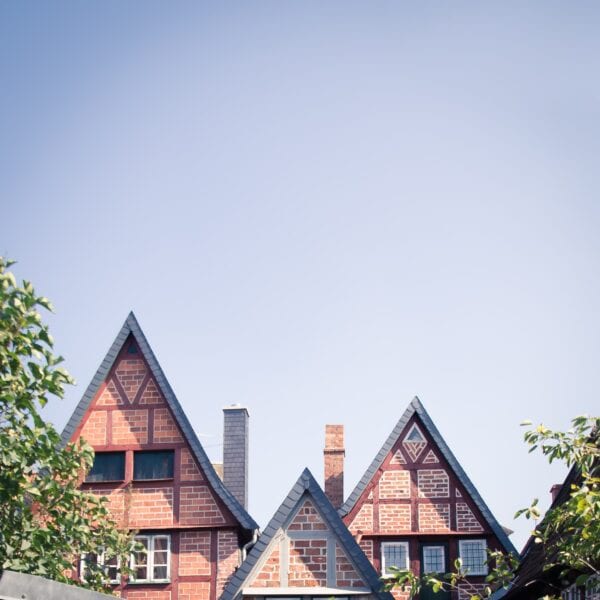 Lüneburg auf Holz