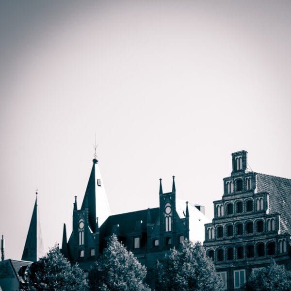 Lüneburg auf Holz