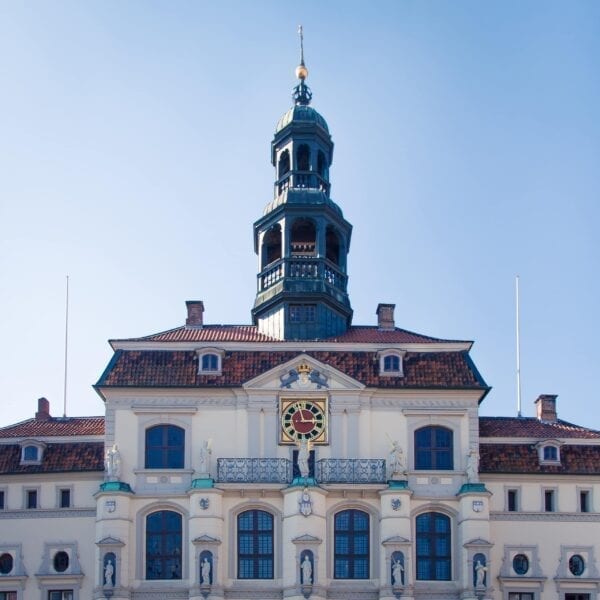Lüneburg auf Holz