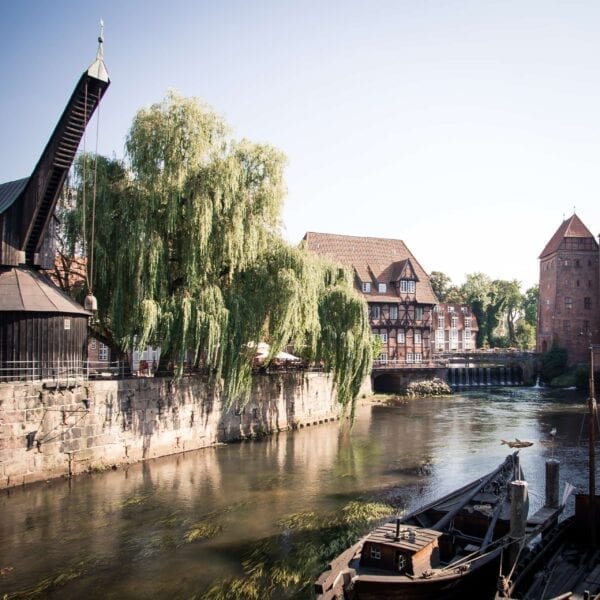 Lüneburg auf Holz