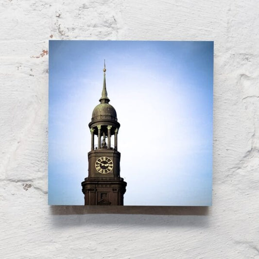 Hamburg auf Holz - Michelturm