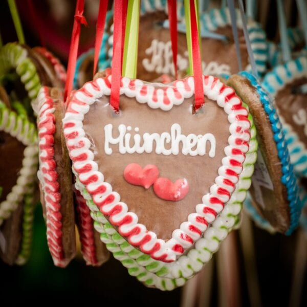 München auf Holz