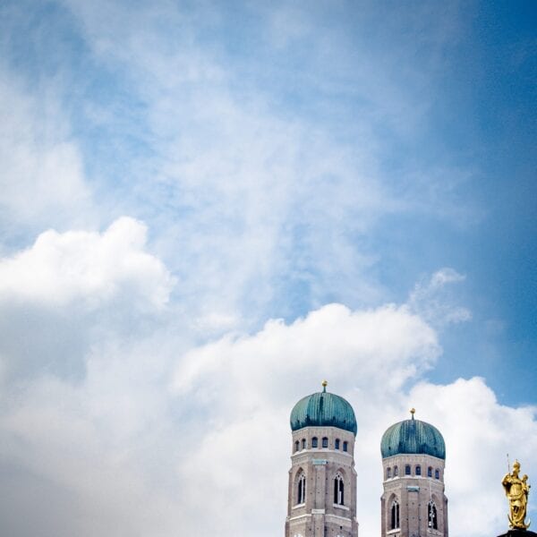 München auf Holz