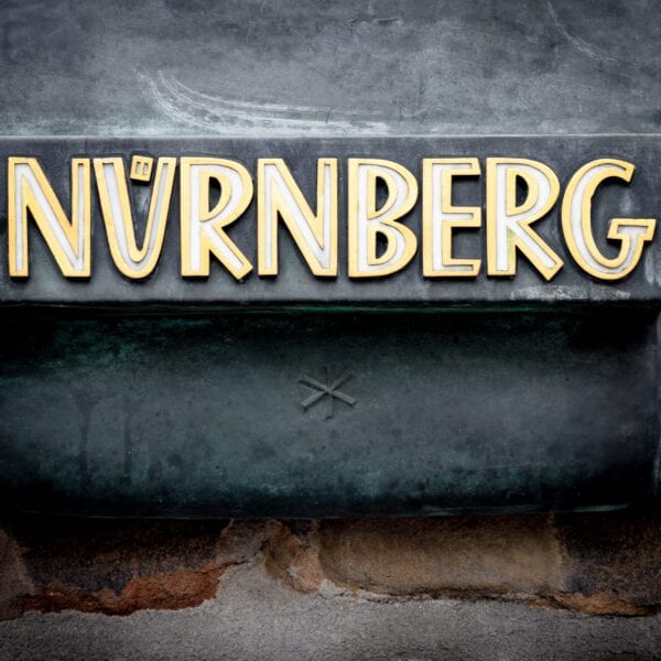 Nürnberg auf Holz