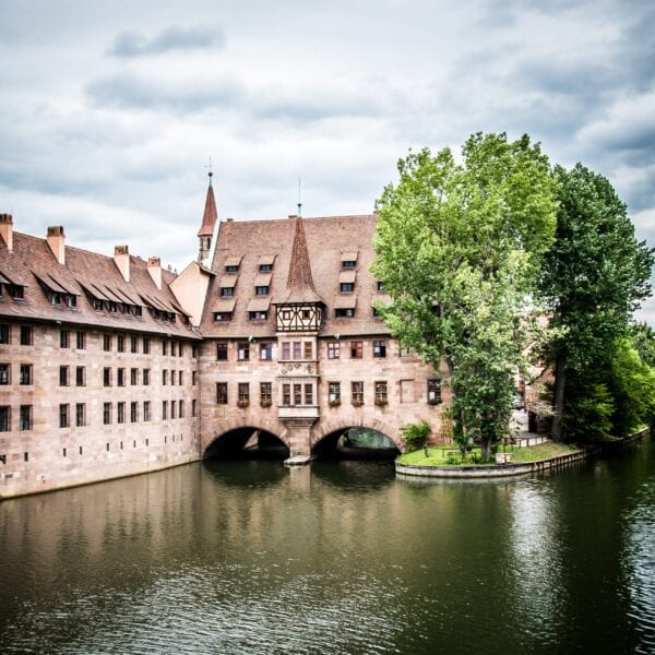 Nürnberg auf Holz