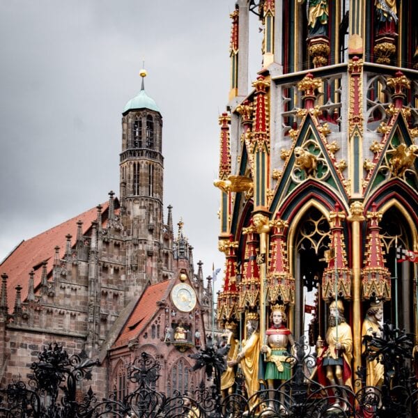 Nürnberg auf Holz