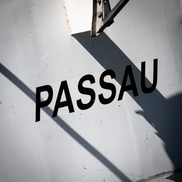 Passau auf Holz