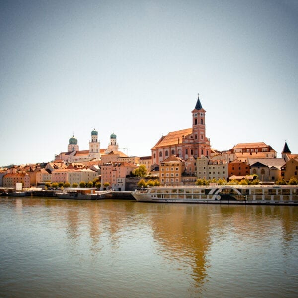 Passau auf Holz
