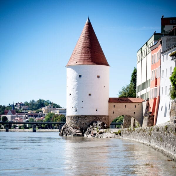 Passau auf Holz