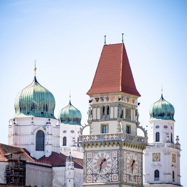 Passau auf Holz