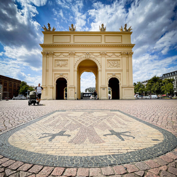 Potsdam auf Holz