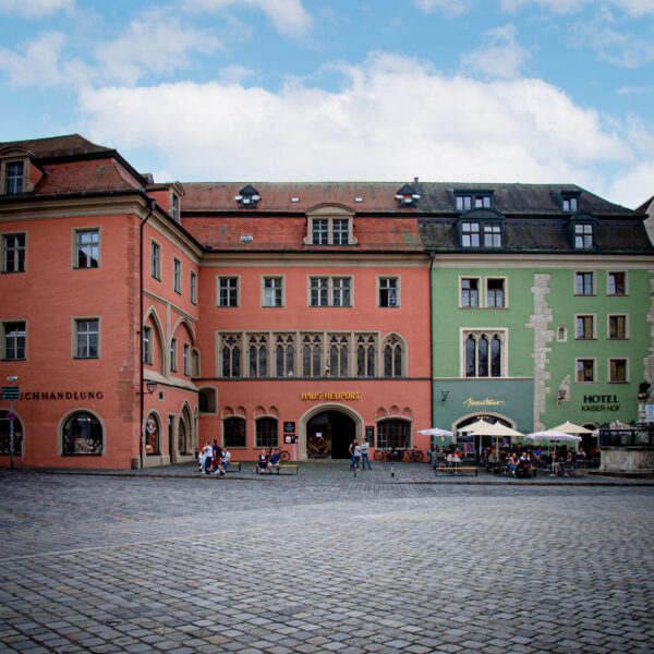 Regensburg auf Holz