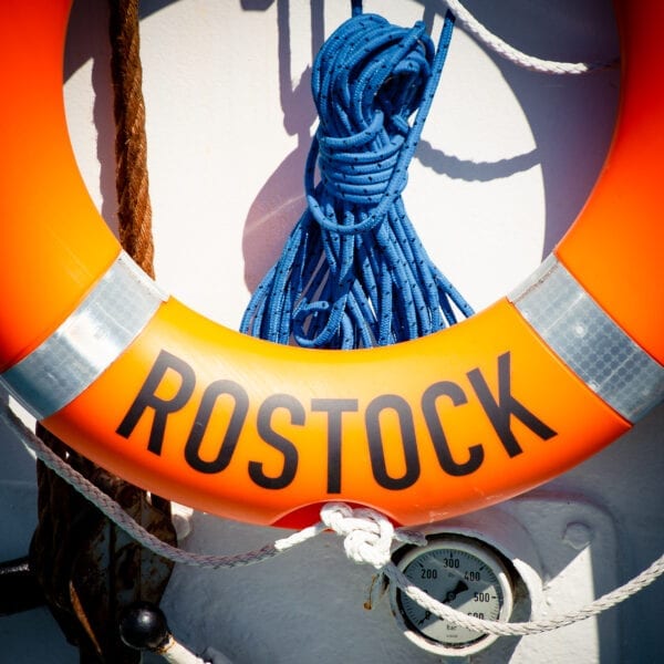 Rostock auf Holz