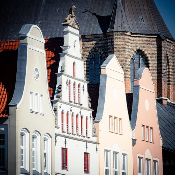 Rostock auf Holz