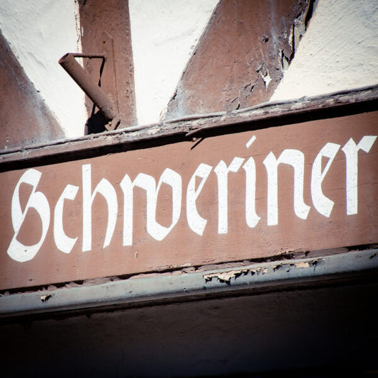 Schwerin auf Holz