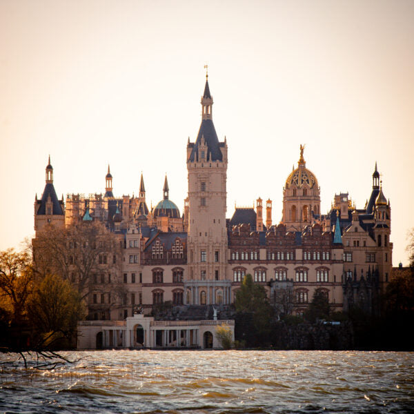 Schwerin auf Holz